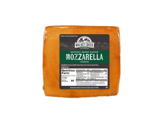 Mozzarella - Smoked Chunks WC PP