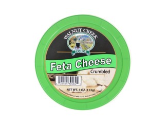 Feta Cheese - WC Crumbled 4 oz