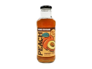 Tea - Peach Zero Mudd Valley 16 oz