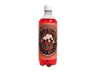 Soda - Red Cream Kutztown 24 oz