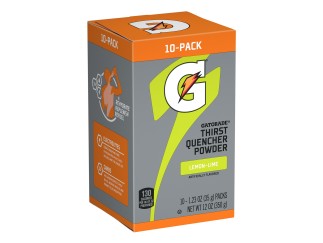 Gatorade - Single Serve Lemon Lime 10 ct