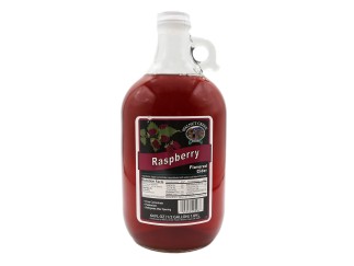 Cider - Raspberry WC Half Gallon Glass