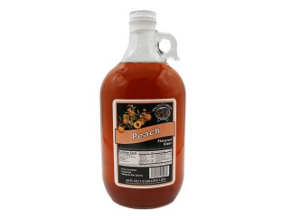 Cider - Peach WC Half Gallon Glass