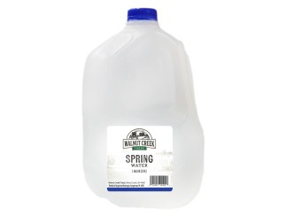 Spring Water - Gallon WC