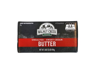 Butter - Unsalted Quarters  WC