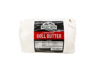 Butter - Unsalted Roll WC 2 lb