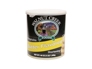 Shortening - Butter Flavor WC 3 lb