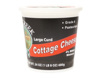 Cottage Cheese - Regular Large Curd WC 24 oz