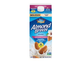 Almond Milk – Vanilla Unsweetened Almond Breeze