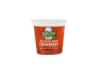 Yogurt - Strawberry Stoltzfus 6 oz