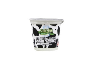 Yogurt - Plain Stoltzfus 6 oz