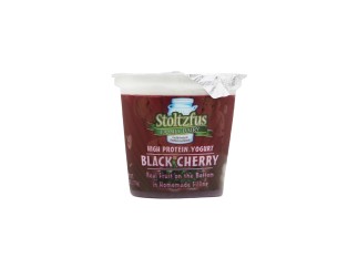 Yogurt - Black Cherry Stoltzfus 6 oz