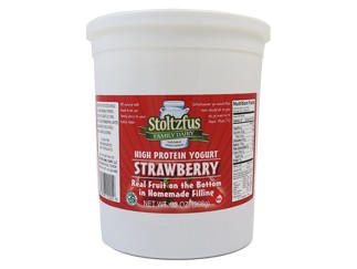 Yogurt - Strawberry Stoltzfus 32 oz