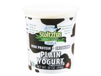 Yogurt - Plain Stoltzfus 32 oz
