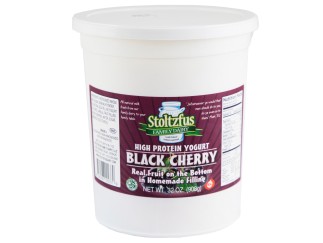 Yogurt - Black Cherry Stoltzfus 32 oz
