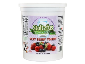 Yogurt - Very Berry Stoltzfus 32 oz