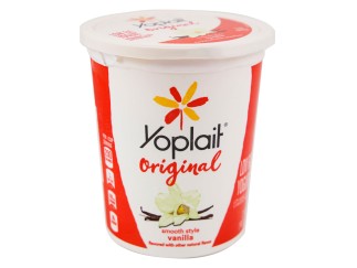 Yogurt - Vanilla Yoplait 32 oz