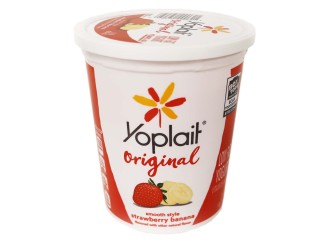 Yogurt - Strawberry Banana Yoplait 32 oz