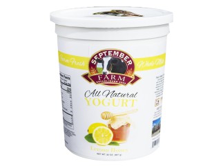 Yogurt - Honey Lemon Sept. Farm 32 oz