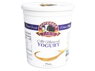 Yogurt - Plain Sept. Farm 32 oz