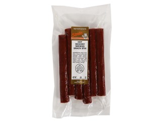 Snack Sticks - Hickory Smoked Hot Streb's 8 oz