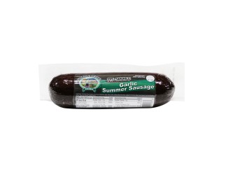 Summer Sausage - Pit-Smoked Garlic WC Shelf Stable