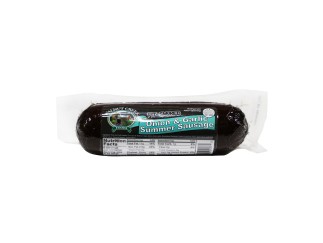 Summer Sausage - Pit-Smoked Onion & Garlic WC Shelf Stable