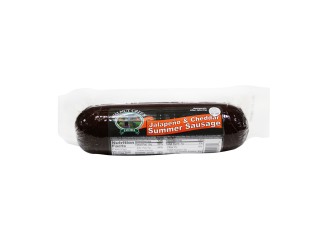 Summer Sausage - Jalapeño & Cheddar WC Shelf Stable