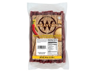 Snack Sticks - Weaver's Sweet n' Spicy 2/2.5 lb