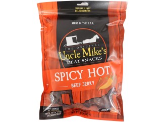 Beef Jerky - Spicy Hot UM 2 lb