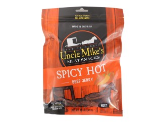 Beef Jerky - Spicy Hot UM 14.5 oz