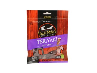 Beef Jerky - Teriyaki UM 3.25 oz