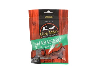 Beef Jerky - Habanero UM 20/1.6 oz
