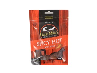 Beef Jerky - Spicy Hot UM 20/1.6 oz