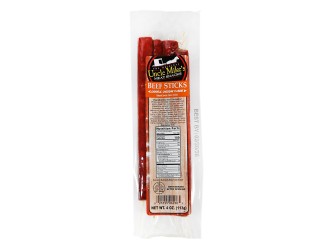 Beef Sticks - Chipotle Cheddar UM 4 oz