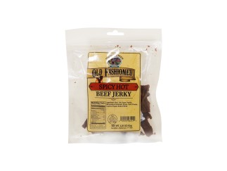 Beef Jerky - Spicy Hot WC 3.25 oz