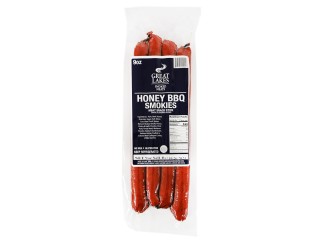 Snack Sticks - Honey BBQ Smokie GLSM 20/9 oz