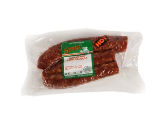 Sausage - Smoked Hot Country Streb's 12/1 lb