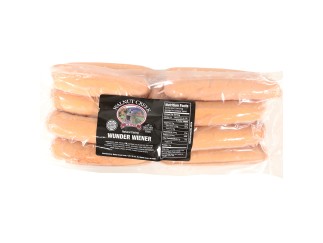 Hot Dogs - Wunder Wieners WC 3 lb