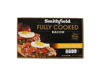 Bacon - Fully Cooked Smithfield 2.1 oz