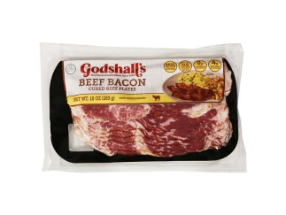 Bacon - Beef Godshall's 10 oz