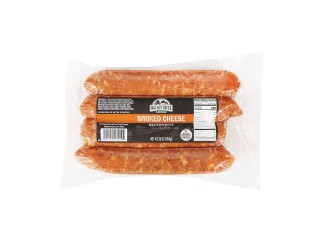 Smoked Bratwurst - Cheddar WC