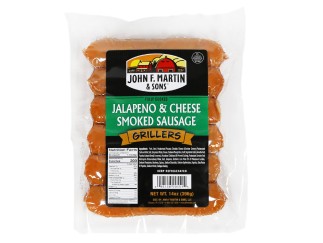 Sausage - Jalapeño & Cheese Grillers JFM