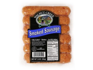 Sausage - Smoked Skinless WC