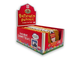 Pet Treats - Barnyard Buddies Cow Dog Biscuits