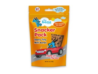 Pet Treats - Mini Bones Sweet Potato & Honey 4 oz