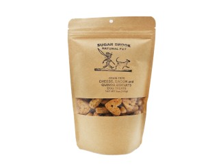 Dog Treats - Cheese & Bacon w/ Quinoa Baked Biscuit 7 oz