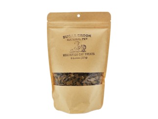 Cat Treats - Grain Free Whitefish 8 oz