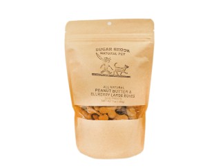 Dog Treats - Peanut Butter Blueberry Baked Biscuit 7 oz