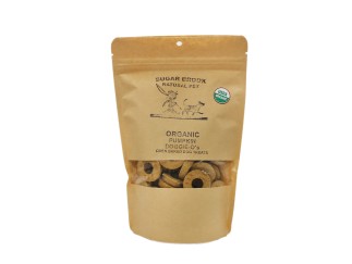 Dog Treats - Organic Pumpkin Doggie-O's 6 oz